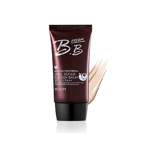 Увлажняющий ВВ крем для борьбы с несовершенствами кожи Mizon SNAIL REPAIR BLEMISH BALM №2