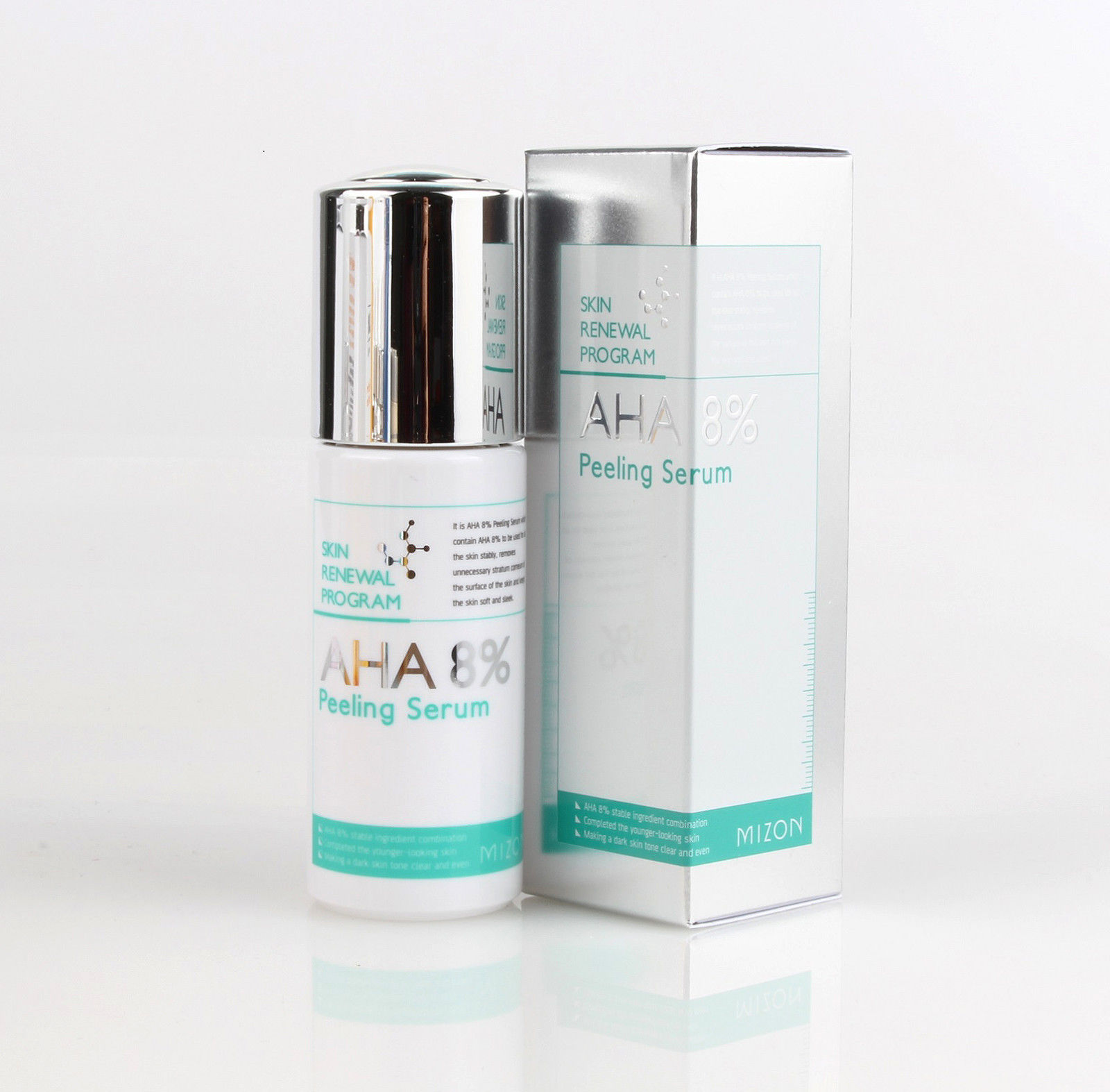 Кислотная пилинг-сыворотка Mizon AHA 8% PEELING SERUM